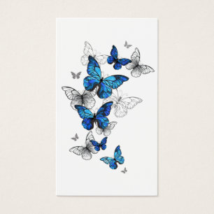 Borboletas Azuis Morpho