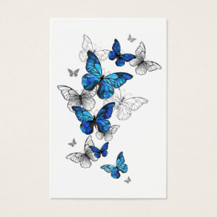 Borboletas Azuis Morpho
