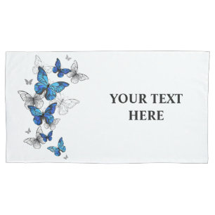 Borboletas Azuis Morpho