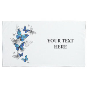Borboletas Azuis Morpho