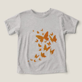 Borboletas Bella + Canvas Tri-Blend