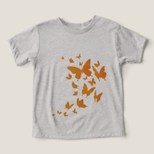 Borboletas Bella + Canvas Tri-Blend