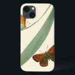 Borboletas coloridas flutuando em torno de uma fol<br><div class="desc">Um impressão desajeitado de duas borboletas coloridas a flutuar em torno de uma folha. Embora a peça seja simples, ela é deslumbrante em sua beleza. Dê isto como presente a um amado, ou se martirize!</div>