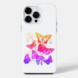 Borboletas Coloridas Vintage