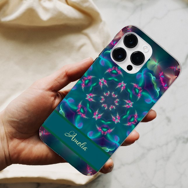 Borboletas cor-de-rosa lindas Caleidoscópio Lumino (Criador carregado)