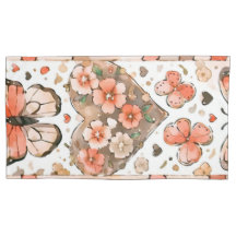 Borboletas, Corações e Flores