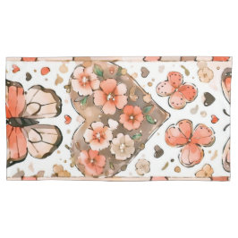 Borboletas, Corações e Flores