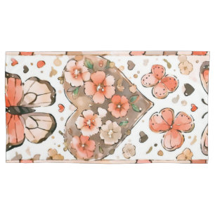 Borboletas, Corações e Flores