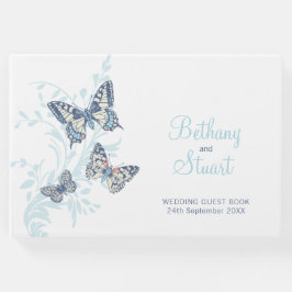 Borboletas de arte enfeitiçada céu livro de hósped