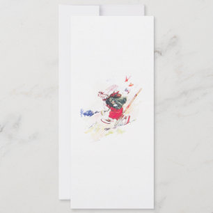 Borboletas de caça ~ Convites / RSVP