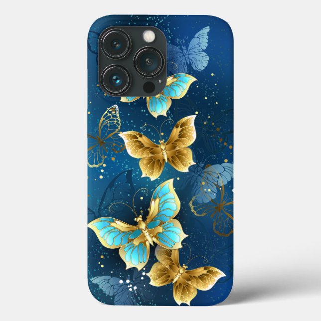 Borboletas de ouro (Verso)