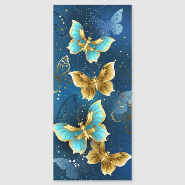 Borboletas de ouro (Frente)