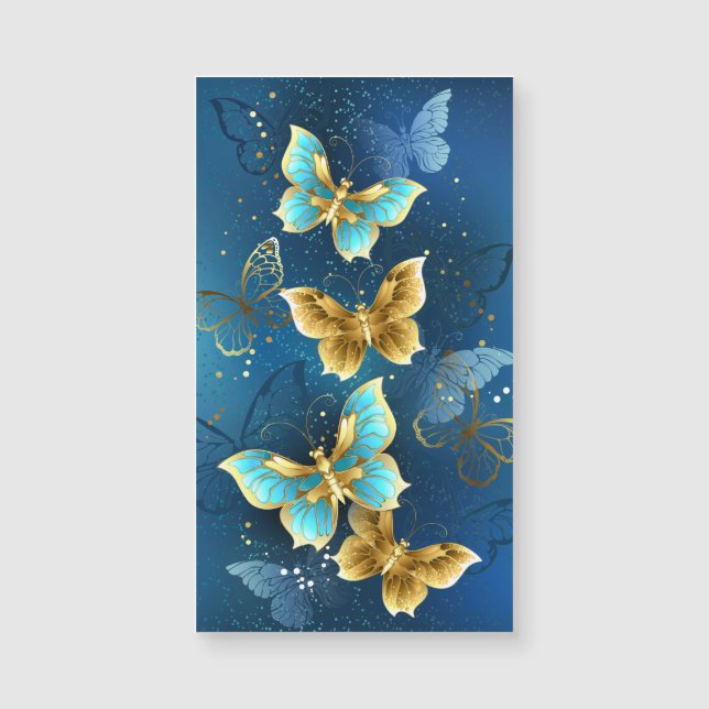 Borboletas de ouro (Frente)