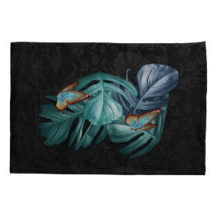 Borboletas de Paraíso/Turquesa Tropical Splash