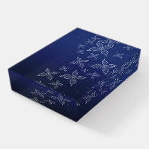 Borboletas de Wraith de Hua Cheng