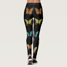 Borboletas Diversas Leggings Delight