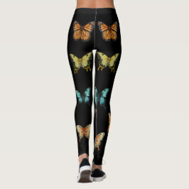 Borboletas Diversas Leggings Delight