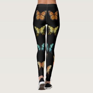 Borboletas Diversas Leggings Delight