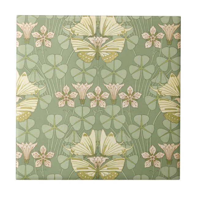 Borboletas do nouveau da arte (Frente)