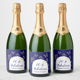 Borboletas Douradas do Marinho moderno Fabuloso An