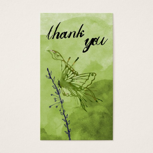 Borboletas e flores (Frente)