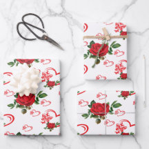 Borboletas e flores do coração