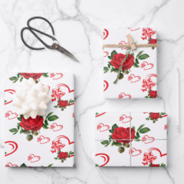 Borboletas e flores do coração