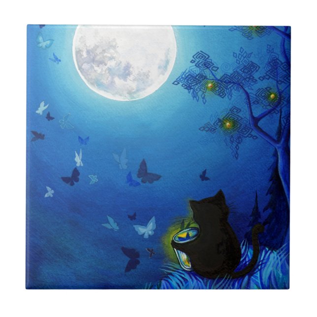 Borboletas e lanternas feericamente (Frente)