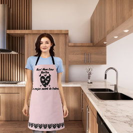 Borboletas e Nome Personalizado do Coração, Rosa B