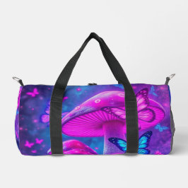 Borboletas Flores Cogumelos-Fairycore