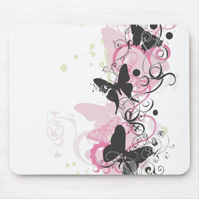Borboletas Mousepad (Frente)