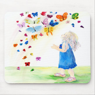 Borboletas Mousepad de Maggies