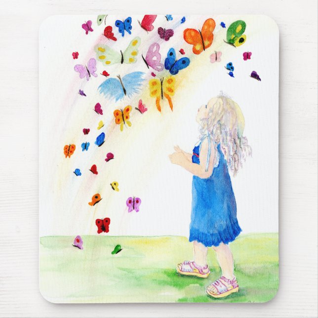 Borboletas Mousepad de Maggies (Frente)