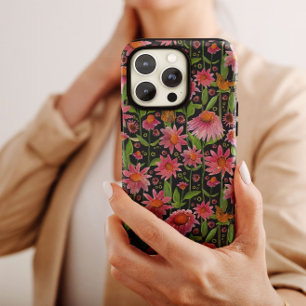 Borboletas Negras Cor-de-Rosa Elegante