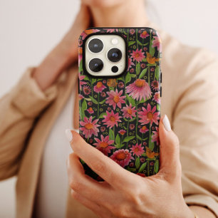 Borboletas Negras Cor-de-Rosa Elegante