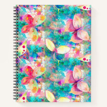 borboletas no campo de flores turquesa aqua