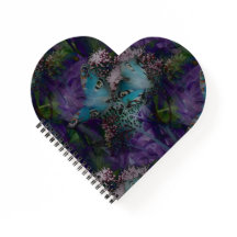 Borboletas Pavão-de-Púrpura por Designs KABFA