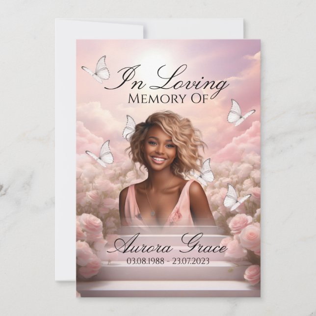 Borboletas Pesadas - Cartão Memorial HBM001 e Poem (Frente)