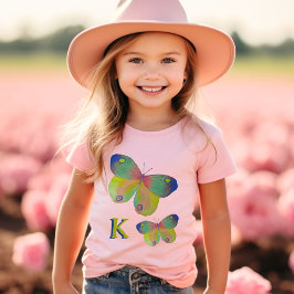 Borboletas Pintadas Primeiro Inicial