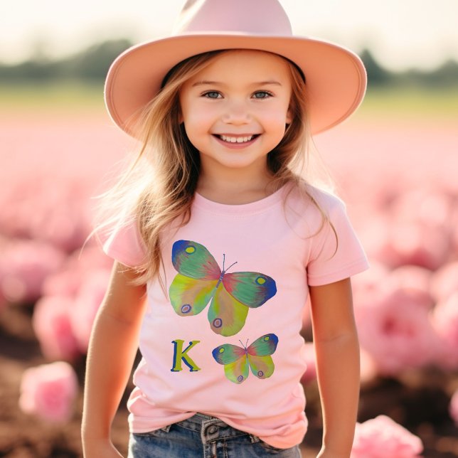 Borboletas Pintadas Primeiro Inicial (Criador carregado)