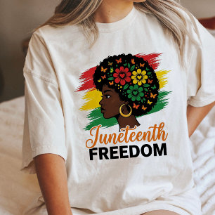 Borboletas Rainha Negra da Liberdade do Juneteenth