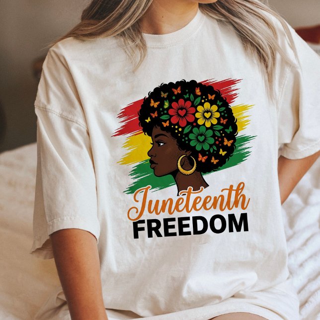 Borboletas Rainha Negra da Liberdade do Juneteenth (Criador carregado)