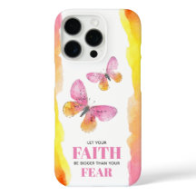 Borboletas Rosa Faith Sobre o Medo