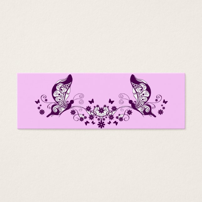 Borboletas roxas (Frente)