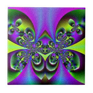 Borboletas verdes escuro