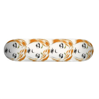 bord do skate do clone do gengibre