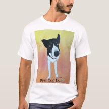Borda Collie, Melhor Pai de Cachorro, Camisetas
