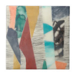 Borda colorida II<br><div class="desc">Borda Colorido II por Jennifer Goldberger. Várias cores e texturas são usadas para criar esta peça única de arte.| 158274FN</div>