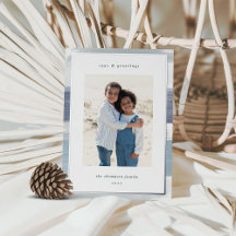 Borda da faixa costeira | Prata de fotos de Natal