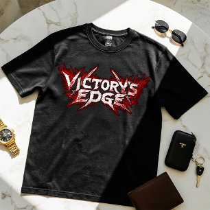 Borda da Vitória - Camiseta Design motivacional